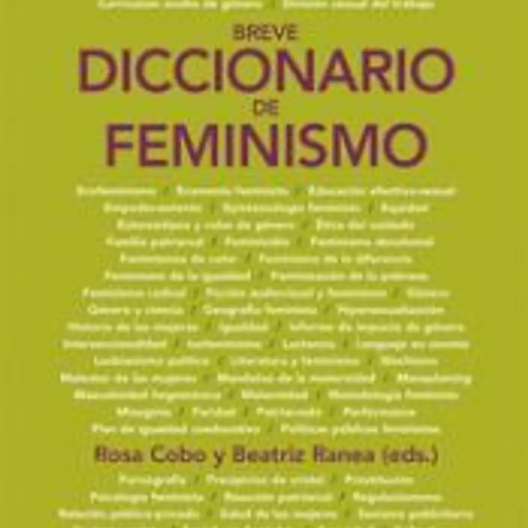 Breve diccionario de feminismo 1
