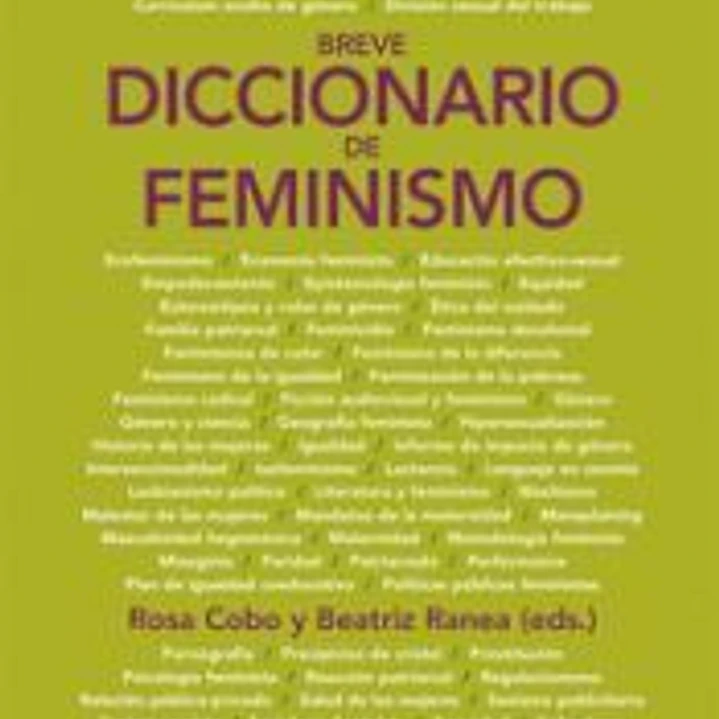 Breve diccionario de feminismo 1