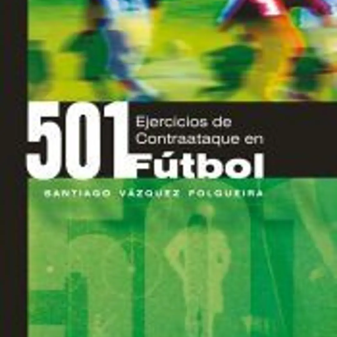 501 ejercicios de contraataque en fúbol 1