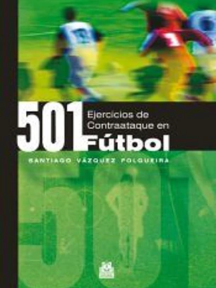 501 ejercicios de contraataque en fúbol