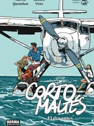 CORTO MALTES. EL DÍA ANTES