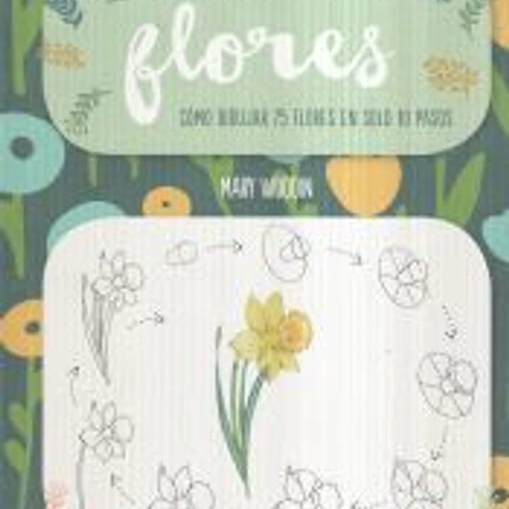 Dibujar en 10 pasos flores. 1