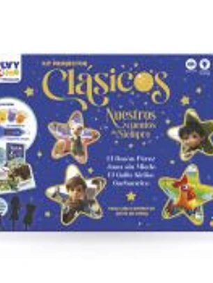 KIT PROYECTOR CLASICOS - CUENTOS DE SIEMPRE