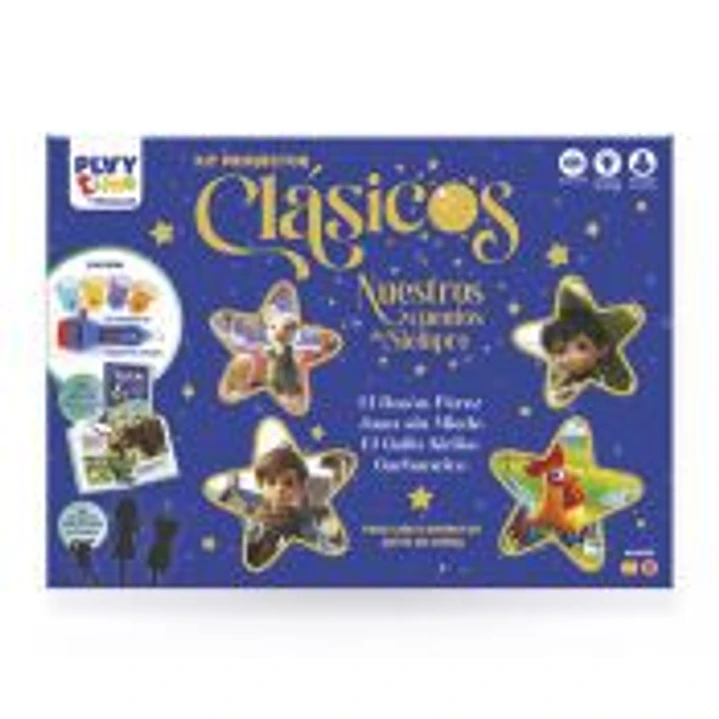 KIT PROYECTOR CLASICOS - CUENTOS DE SIEMPRE 1