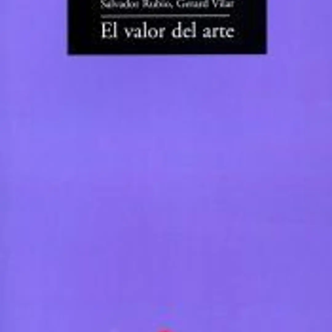 El valor del arte 1