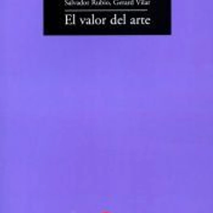El valor del arte 1