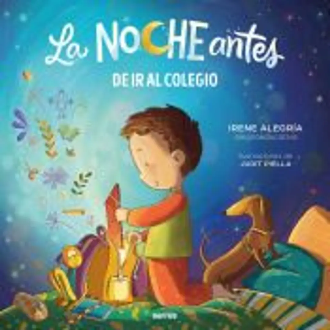 La noche antes - De ir al colegio 1