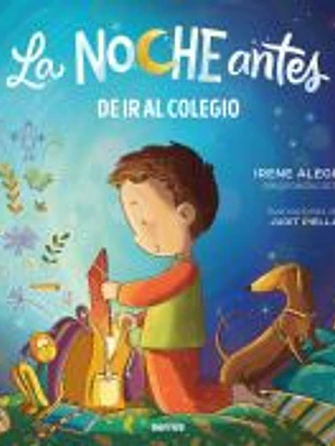 La noche antes - De ir al colegio
