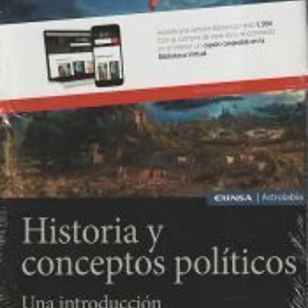 Historia y conceptos políticos 1