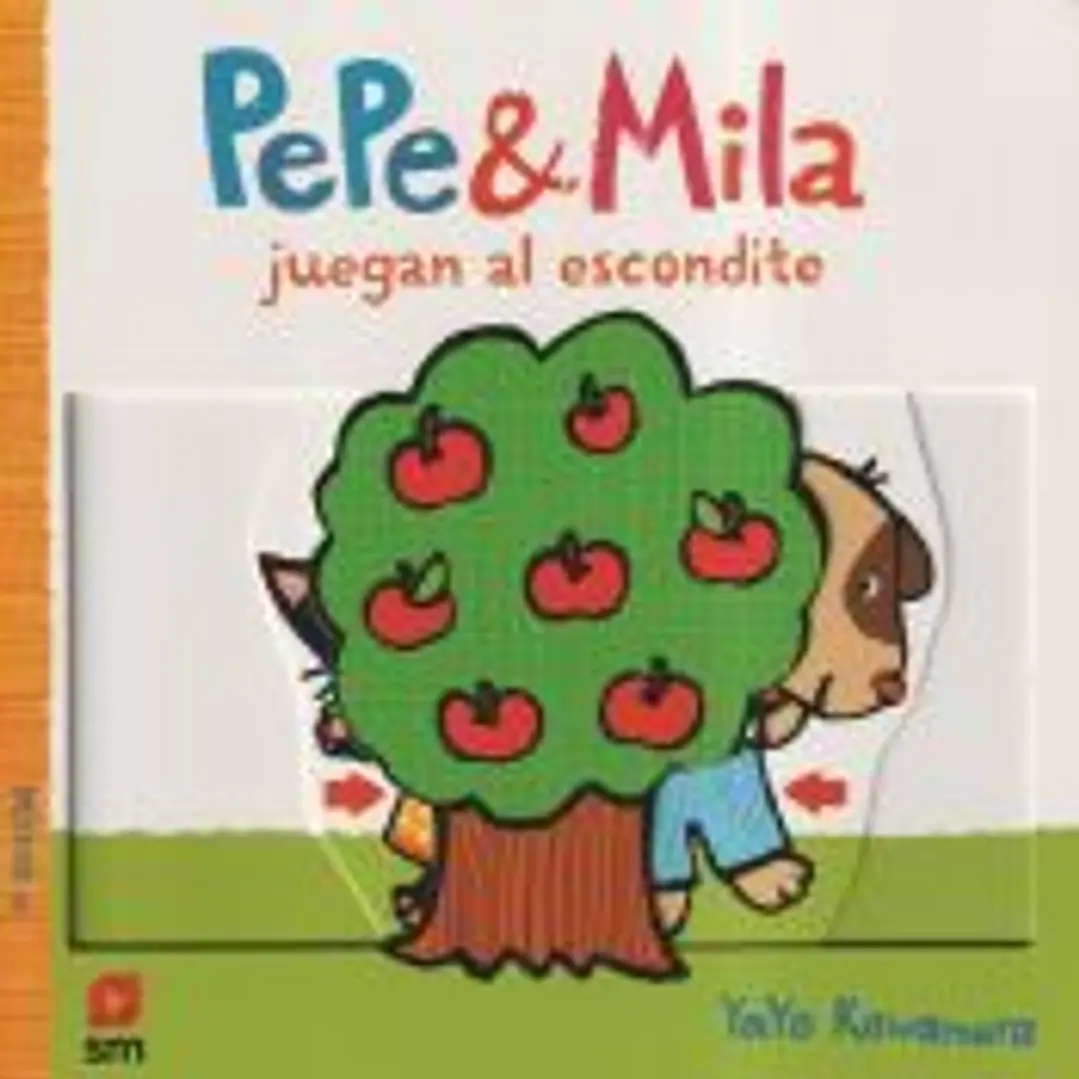 Pepe y Mila juegan al escondite 1
