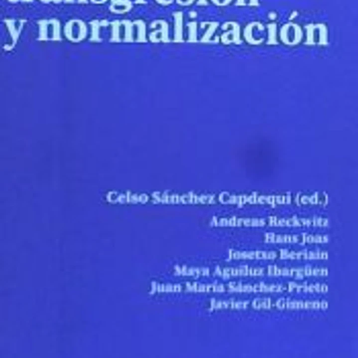 Creatividad: Entre transgresión y normalización 1