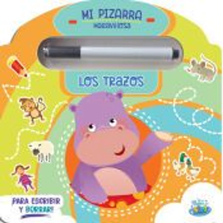 LOS TRAZOS - MI PIZARRA MARAVILLOSA 1