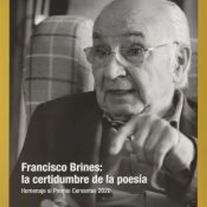 Francisco Brines: la certidumbre de la poesía. 1