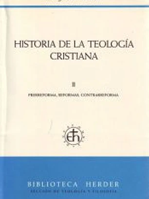 HISTORIA DE LA TEOLOGÍA CRISTIANA T.2