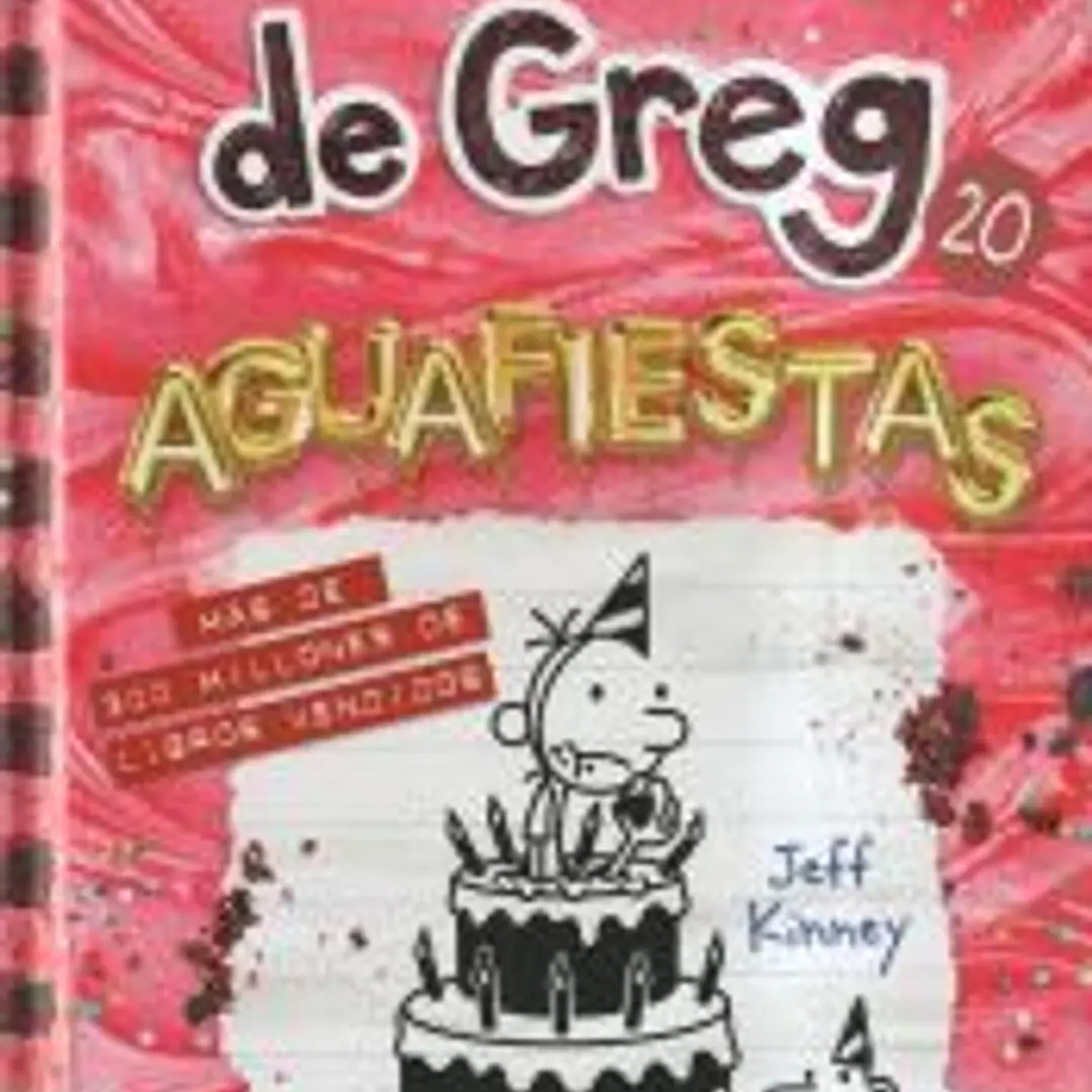 Diario de Greg 20 - Aguafiestas 1