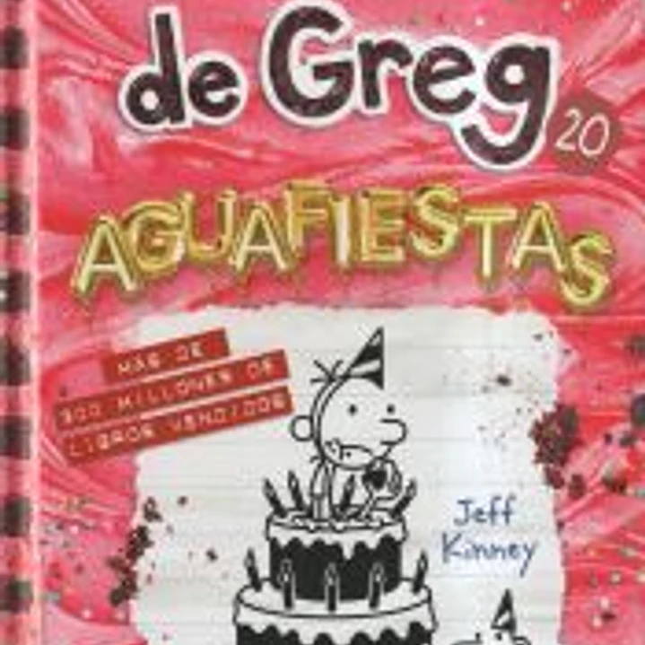 Diario de Greg 20 - Aguafiestas 1