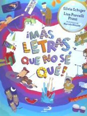 ¡Más letras que no sé qué!