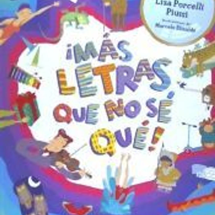 ¡Más letras que no sé qué! 1