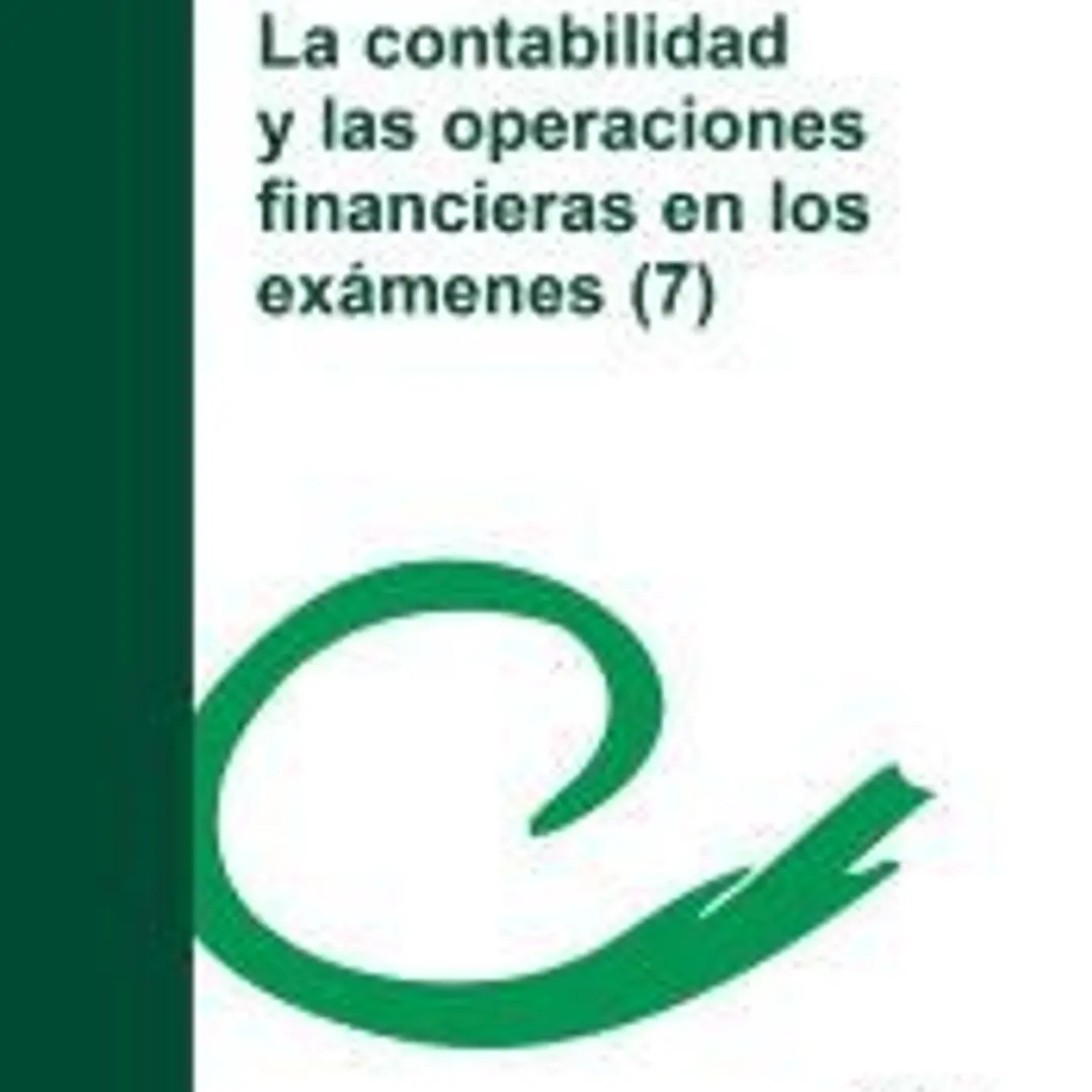 La contabilidad y las operaciones financieras en los exámenes (7) 1