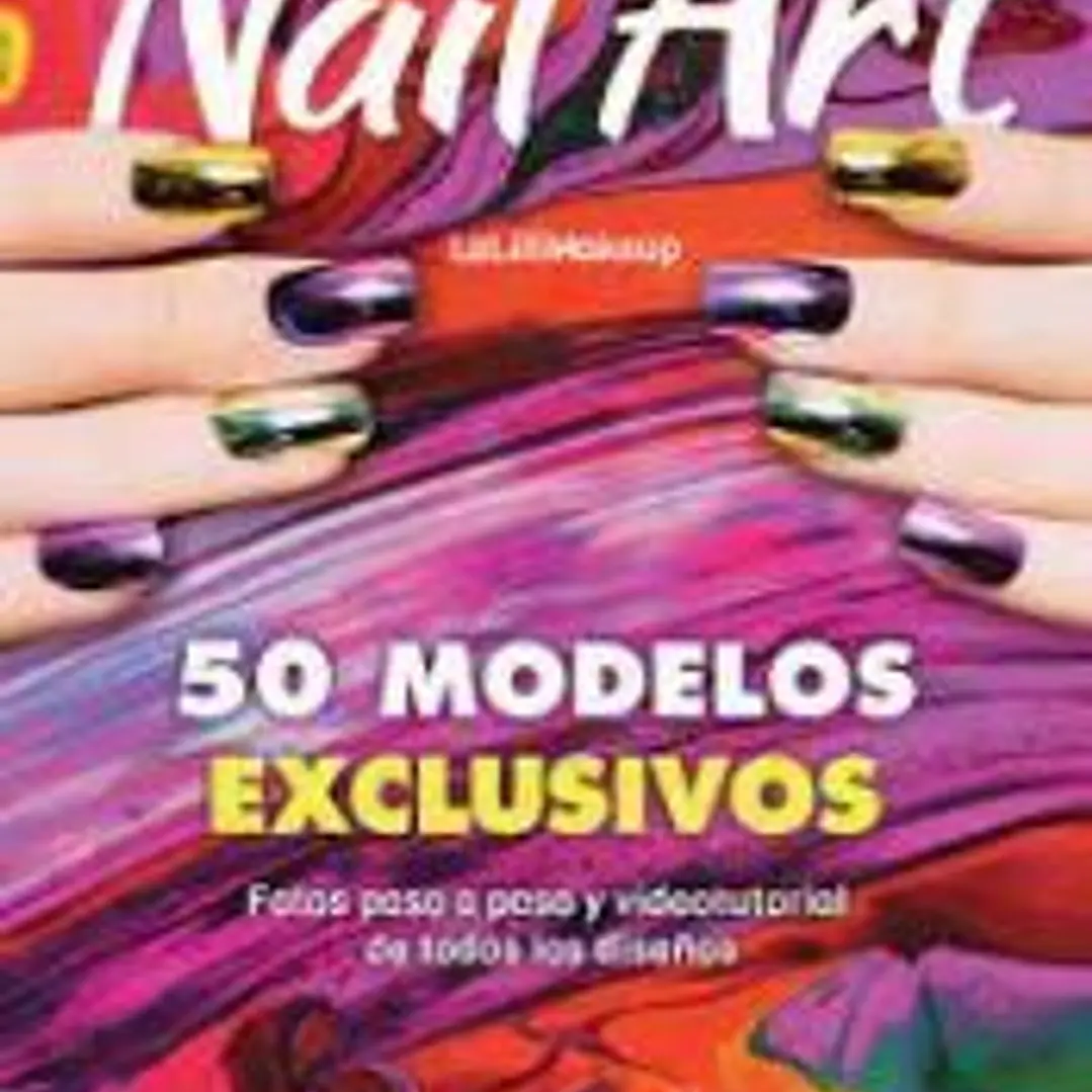 Nail Art: 50 Modelos Exclusivos 1
