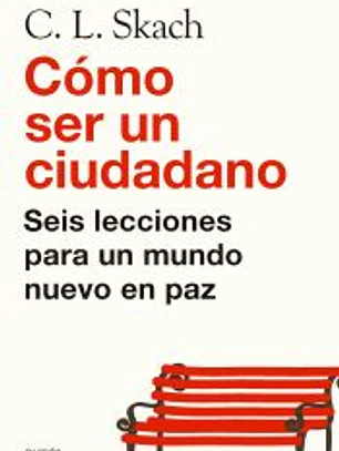 Cómo ser un ciudadano