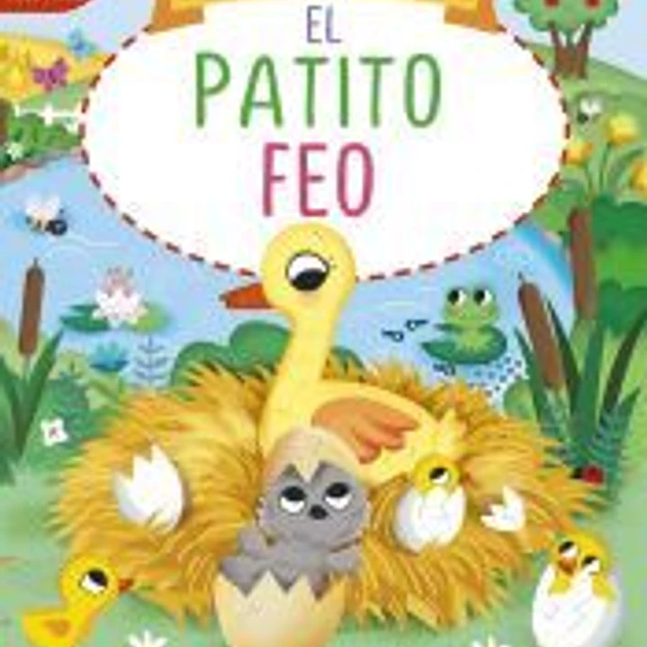 ¡Cuentos con pegatinas! El patito feo 1