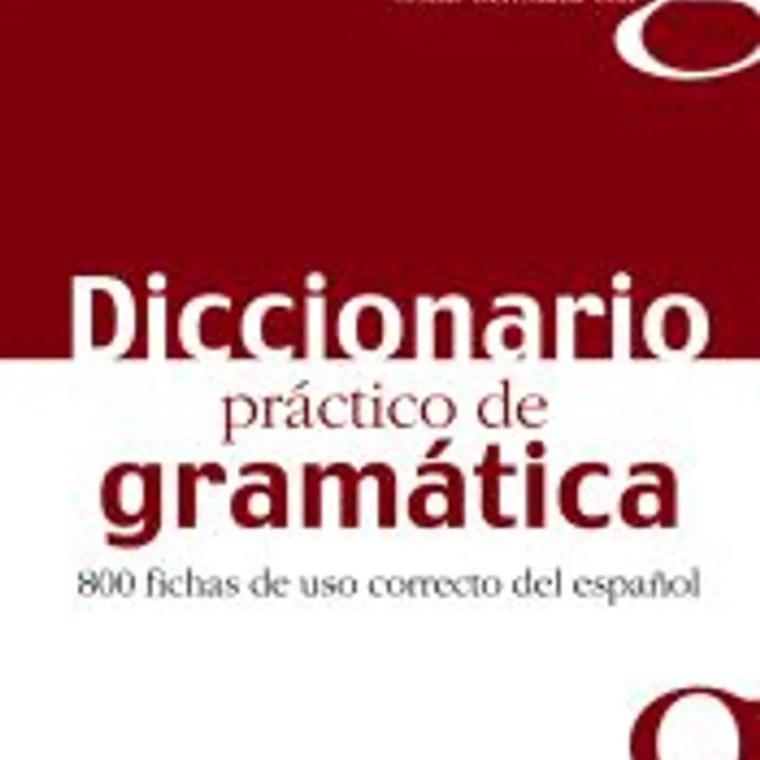 Diccionario práctico de gramática 1