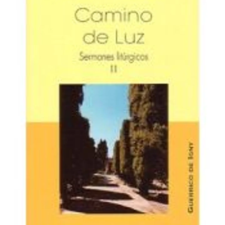 Camino de Luz: sermones litúrgicos II 1