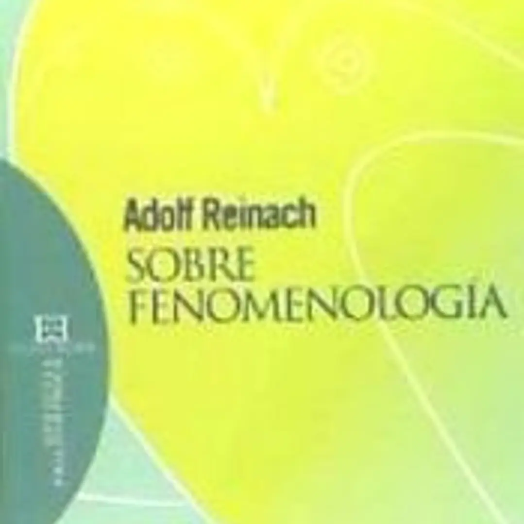 Sobre fenomenología 1