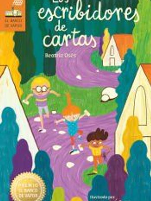LOS ESCRIBIDORES DE CARTAS (PREMIO BARCO DE VAPOR 2019)
