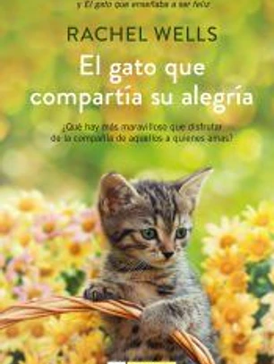 El gato que compartía su alegría