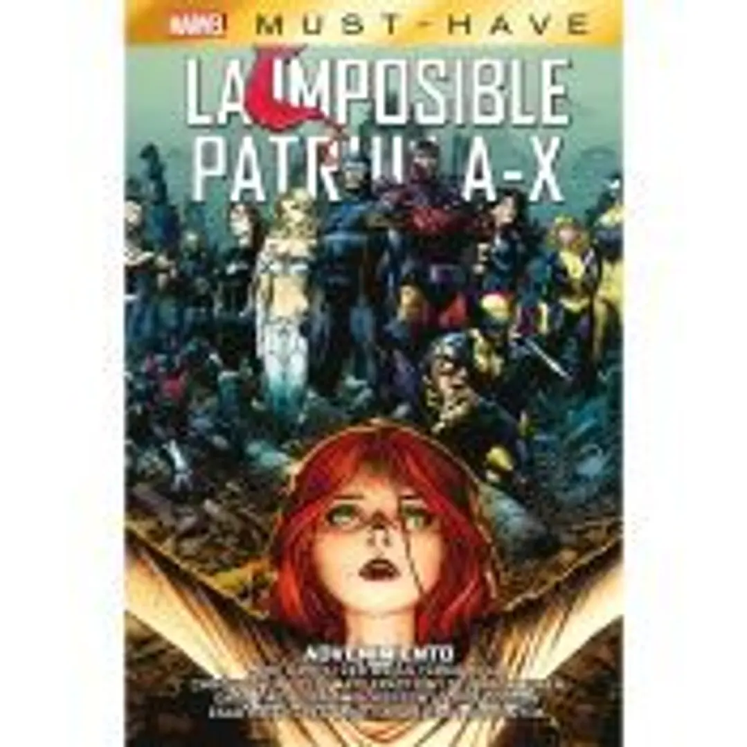Marvel Must-Have. Imposible Patrulla-X 15 1