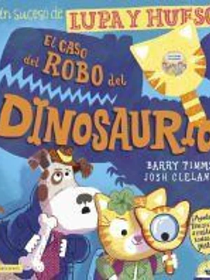 El caso del robo del dinosaurio