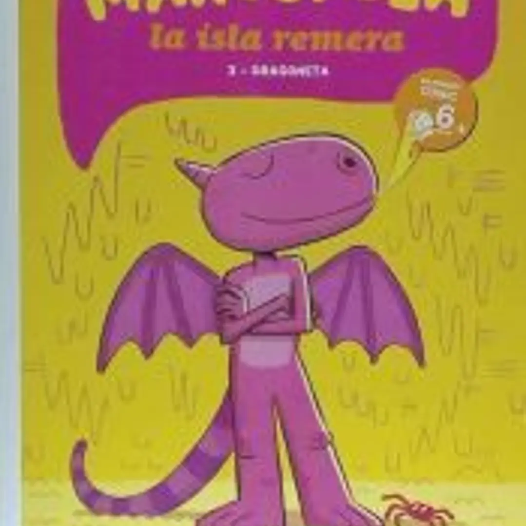 Marcopola, la isla remera 03. Dragoneta 1