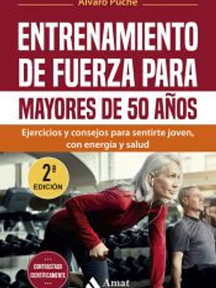 Entrenamiento de fuerza para mayores de 50 años