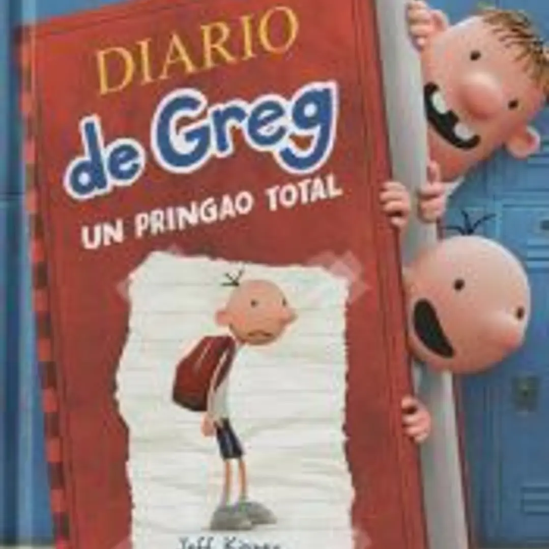 Diario de Greg 1. Un pringao total 1