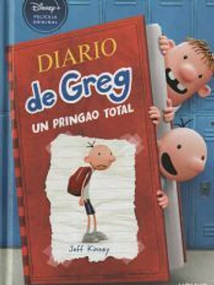Diario de Greg 1. Un pringao total