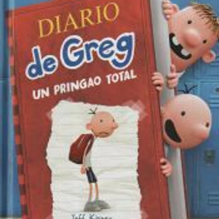 Diario de Greg 1. Un pringao total 1