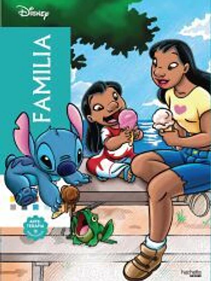 Dibujos para colorear, ¡qué misterio! La familia