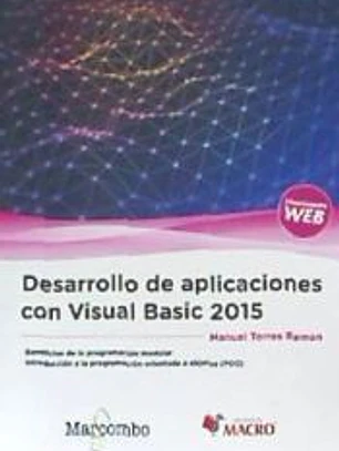 Desarrollo de aplicaciones con Visual Basic 2015