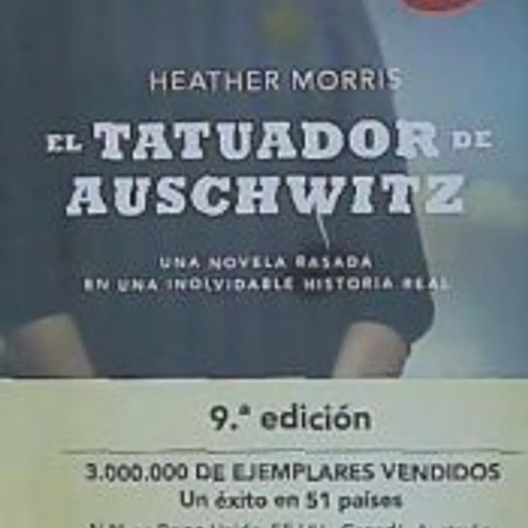 PACK TC NAVIDAD EL TATUADOR DE AUSCHWITZ 1
