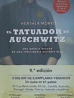 PACK TC NAVIDAD EL TATUADOR DE AUSCHWITZ