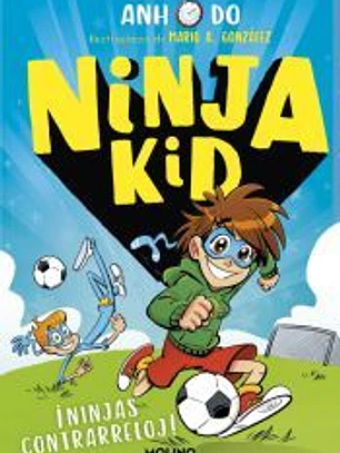 Ninja Kid 16 - ¡Ninjas contrarreloj!