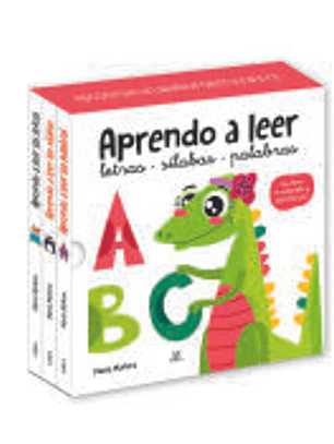 Estuche Aprendo a Leer