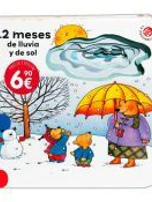 12 MESES DE LLUVIA Y DE SOL (NE)