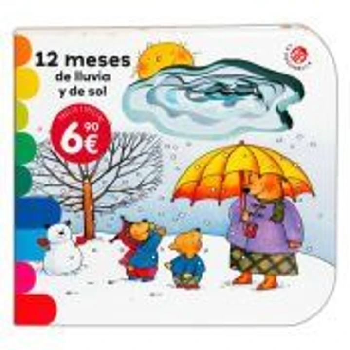 12 MESES DE LLUVIA Y DE SOL (NE) 1