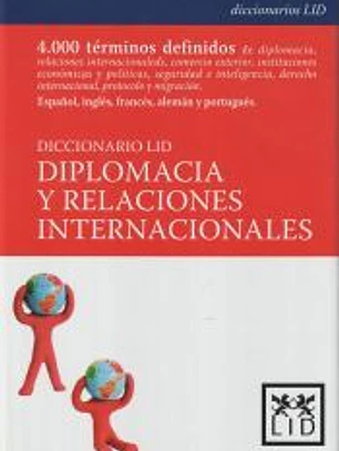 DICCIONARIO DIPLOMACIA RELACIONES INTERNACIONALES