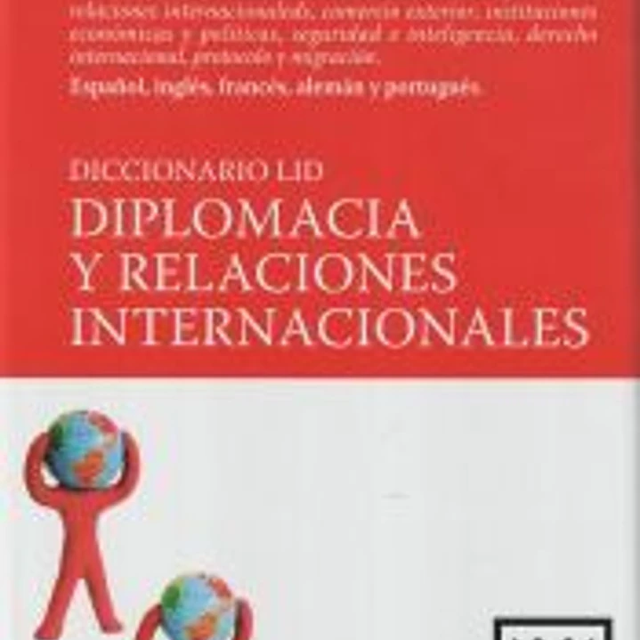 DICCIONARIO DIPLOMACIA RELACIONES INTERNACIONALES 1