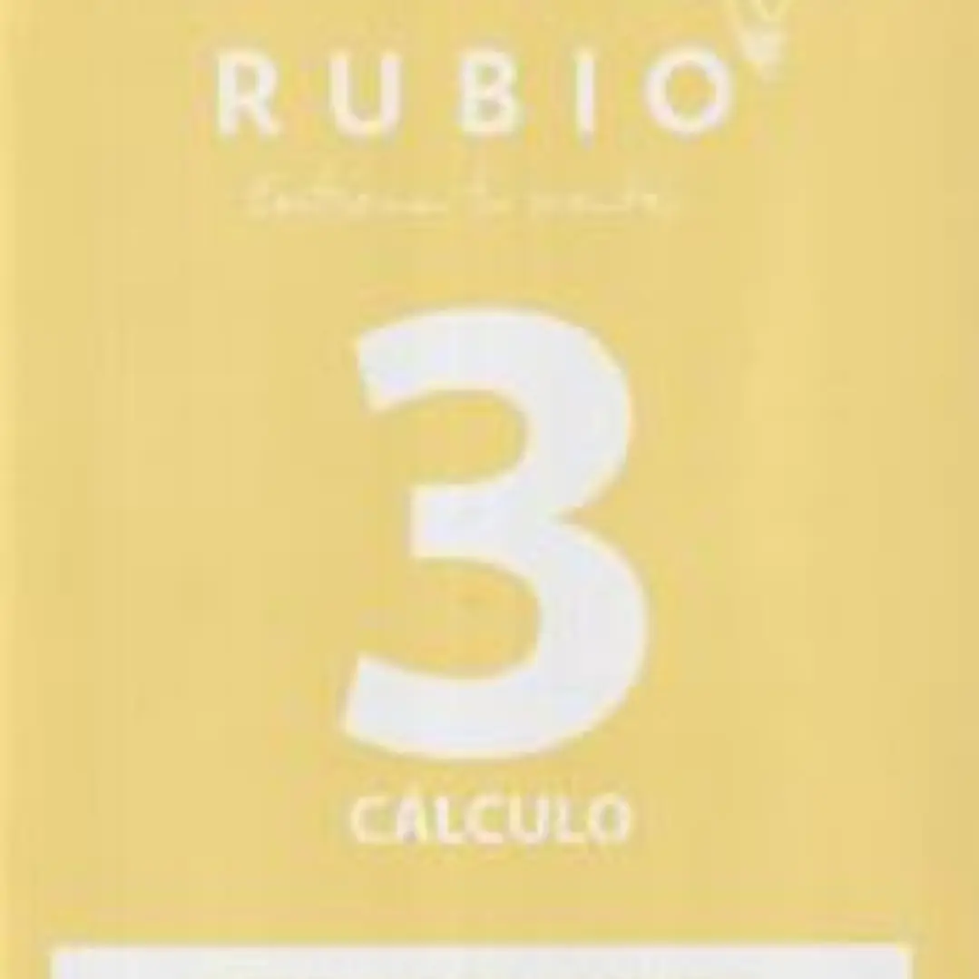 Estimulación cognitiva: cálculo 3 1