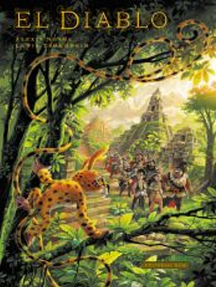 El Diablo. El Marsupilami de Nesme y Trondheim